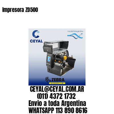 impresora ZD500