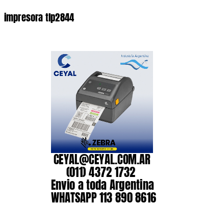 impresora tlp2844