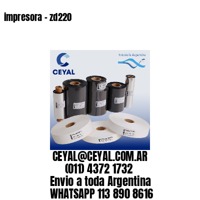 impresora – zd220