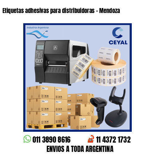 Etiquetas adhesivas para distribuidoras – Mendoza