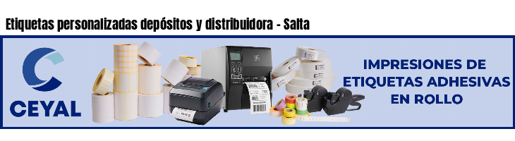 Etiquetas personalizadas depósitos y distribuidora - Salta