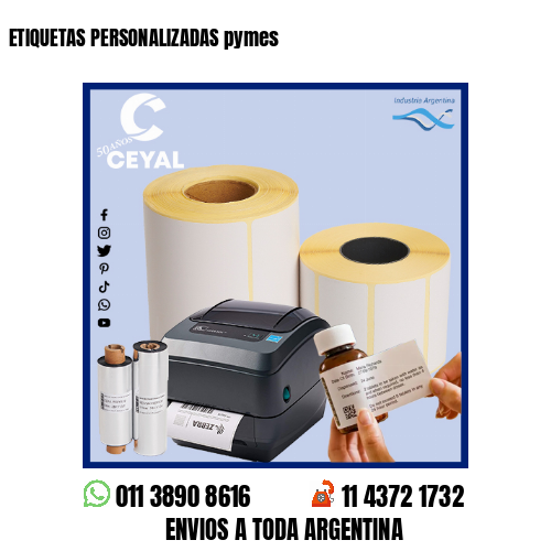 ETIQUETAS PERSONALIZADAS pymes