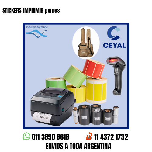 STICKERS IMPRIMIR pymes