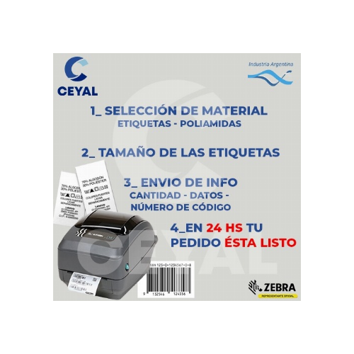 Servicio de impresión de etiquetas personalizadas