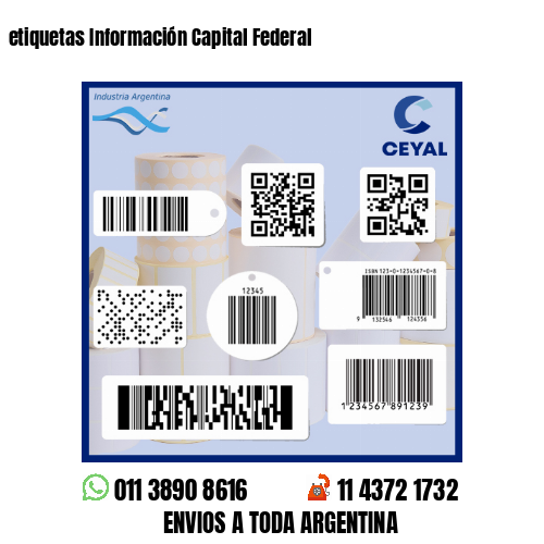 etiquetas Información Capital Federal