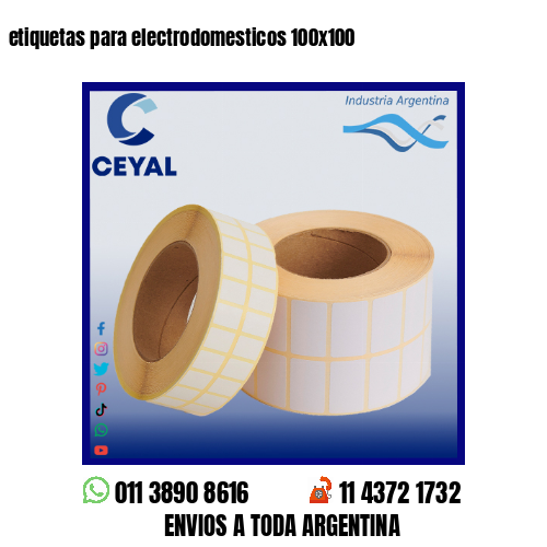 etiquetas para electrodomesticos 100×100