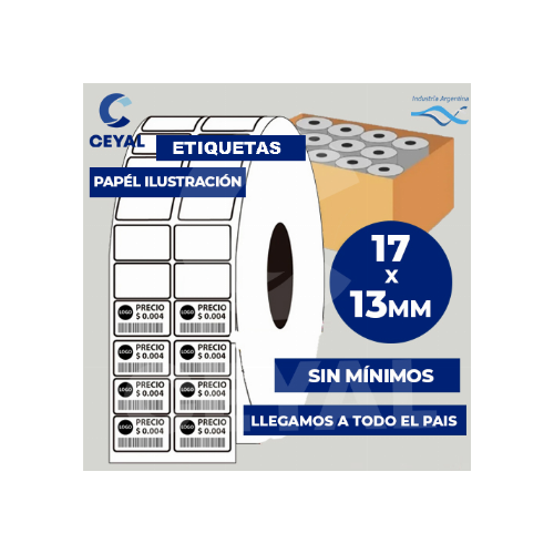 etiquetas adhesivas QR zebra industrias