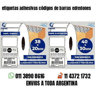 etiquetas adhesivas códigos de barras edredones