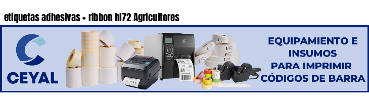 etiquetas adhesivas   ribbon hl72 Agricultores