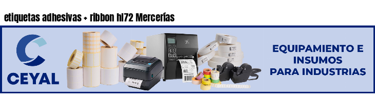 etiquetas adhesivas   ribbon hl72 Mercerías