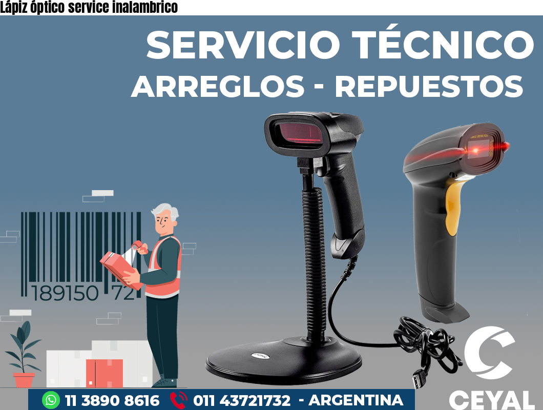 Lápiz óptico service inalambrico