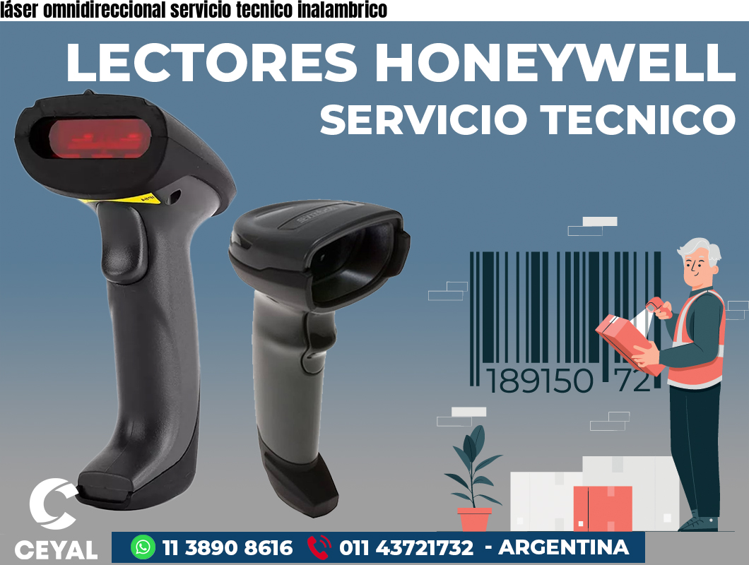 láser omnidireccional servicio tecnico inalambrico