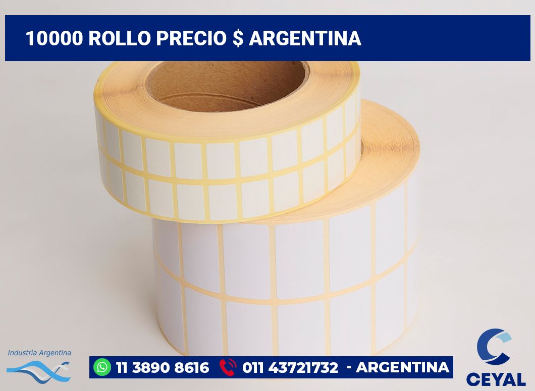 10000 Rollo precio $ argentina