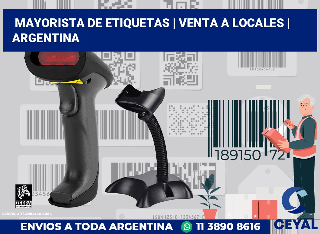 Mayorista de etiquetas | Venta a locales | Argentina