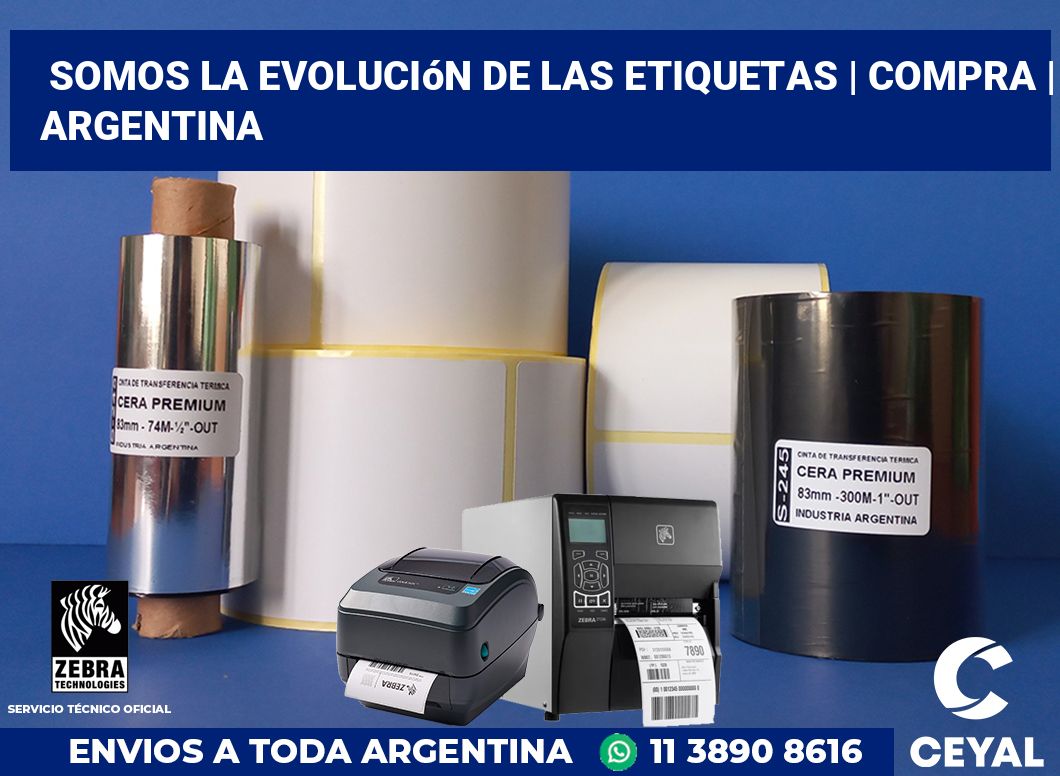 Somos la evolución de las etiquetas | Compra | Argentina