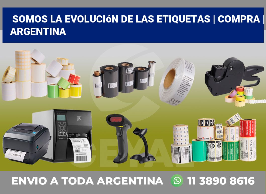 Somos la evolución de las etiquetas | Compra | Argentina