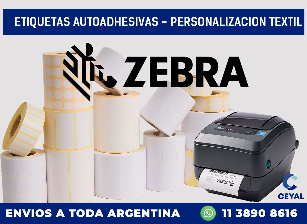 etiquetas autoadhesivas – personalizacion textil