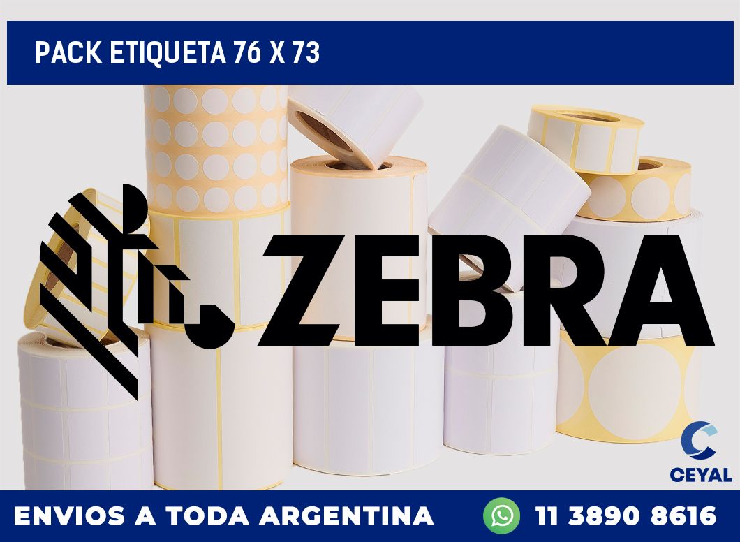 pack etiqueta 76 x 73