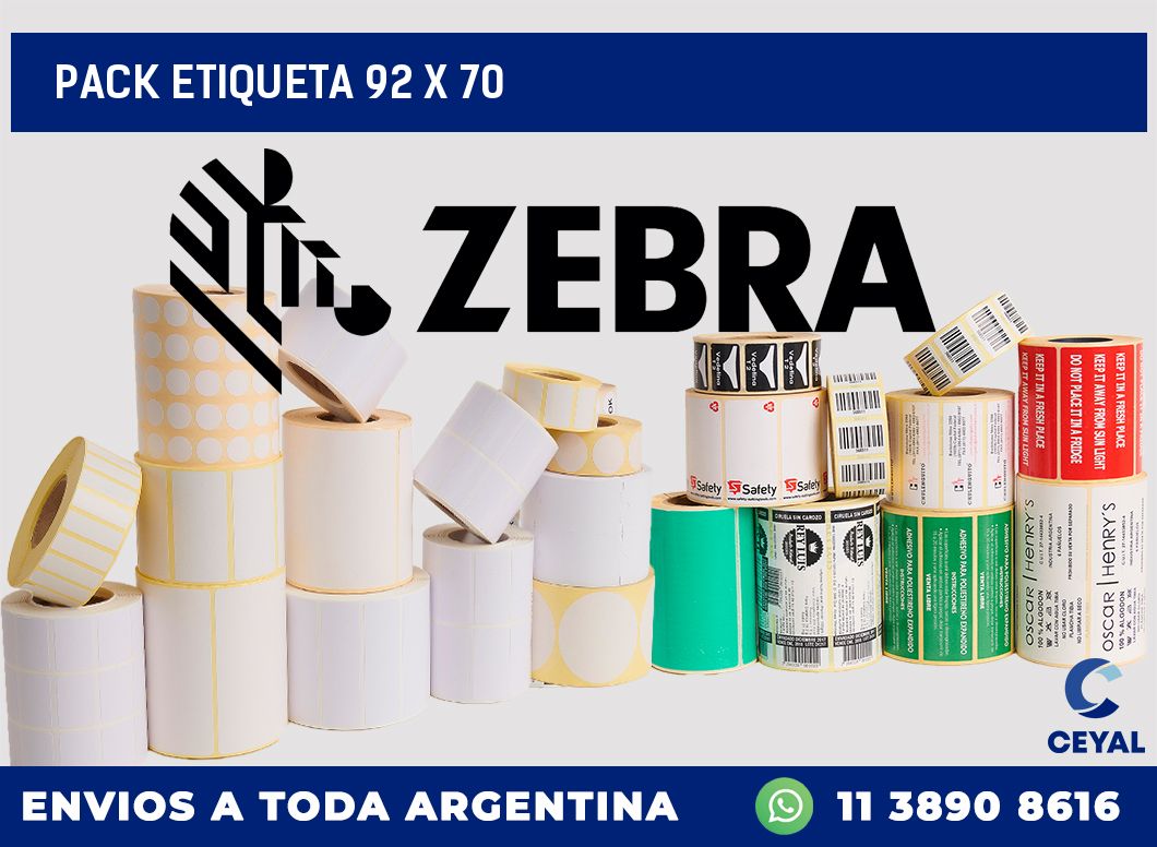 pack etiqueta 92 x 70