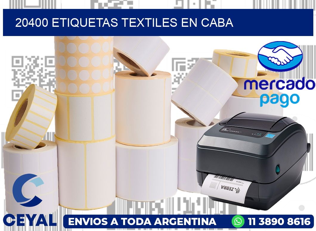 20400 ETIQUETAS TEXTILES EN CABA