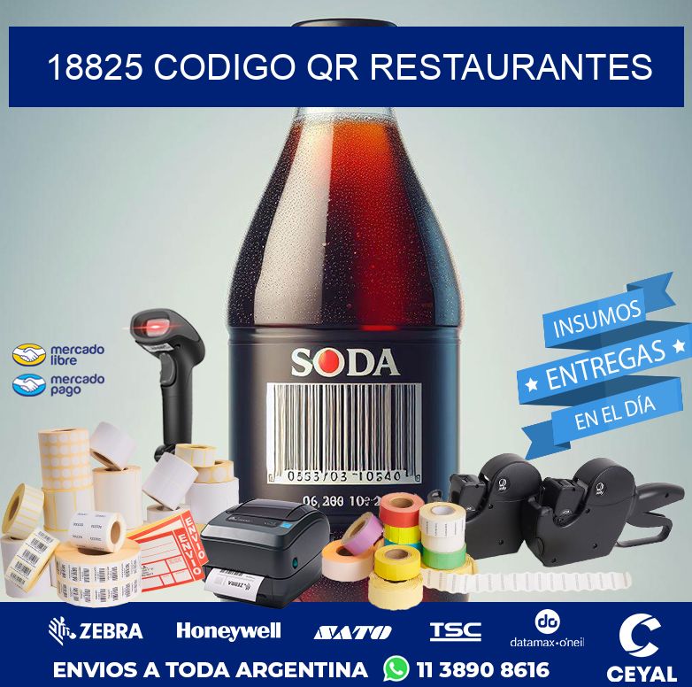 18825 CODIGO QR RESTAURANTES