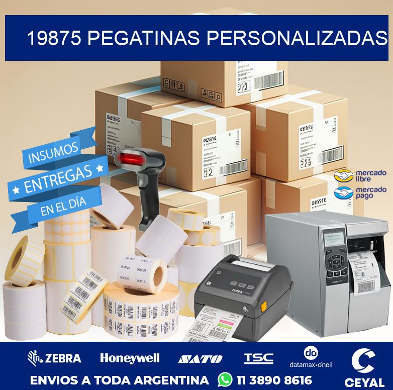 19875 PEGATINAS PERSONALIZADAS