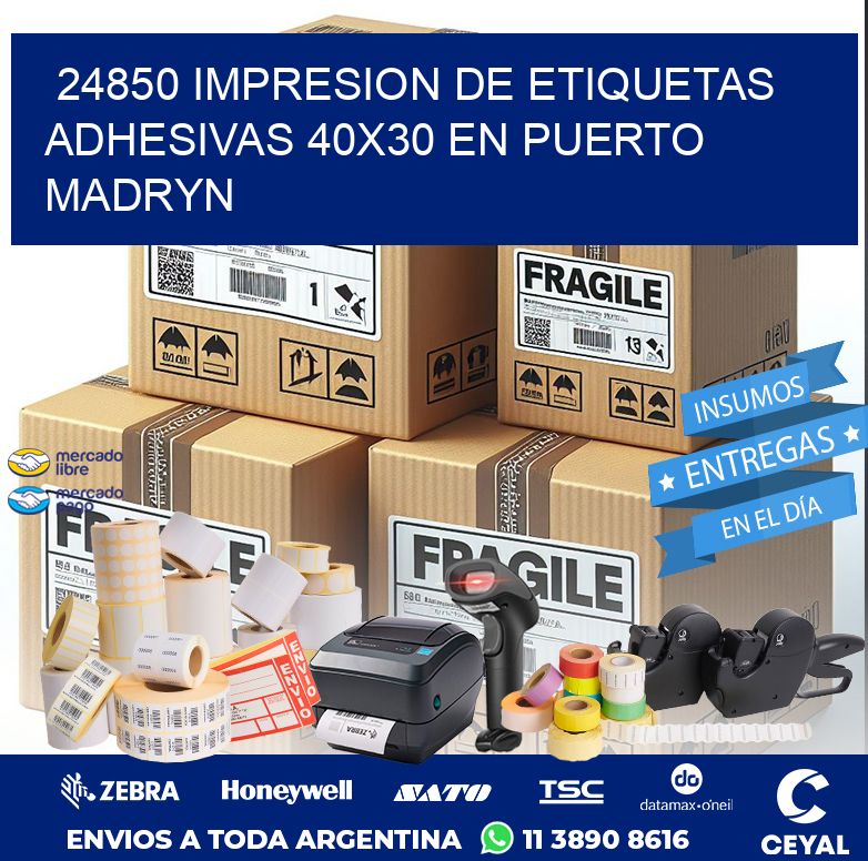 24850 IMPRESION DE ETIQUETAS ADHESIVAS 40X30 EN PUERTO MADRYN