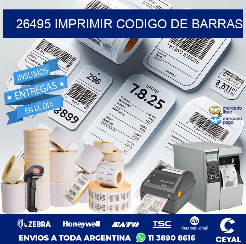 26495 IMPRIMIR CODIGO DE BARRAS