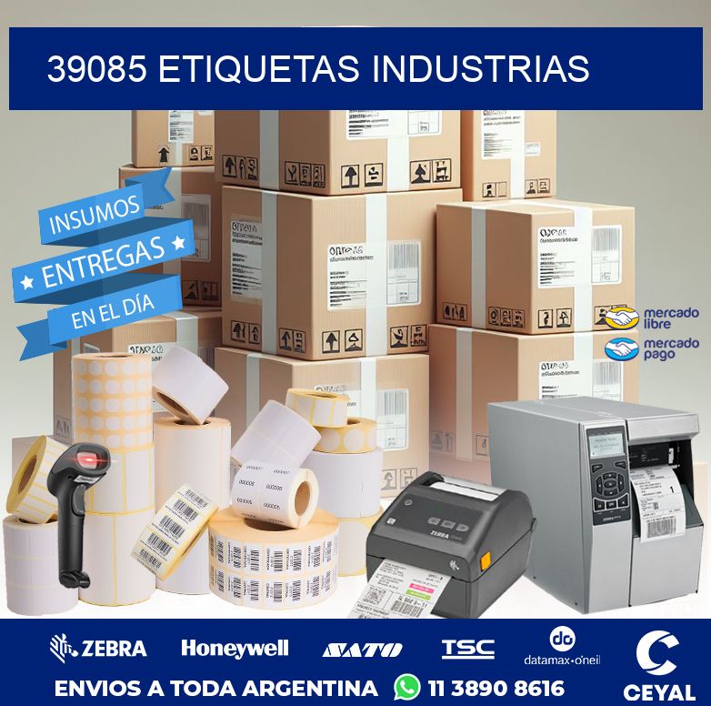 39085 ETIQUETAS INDUSTRIAS