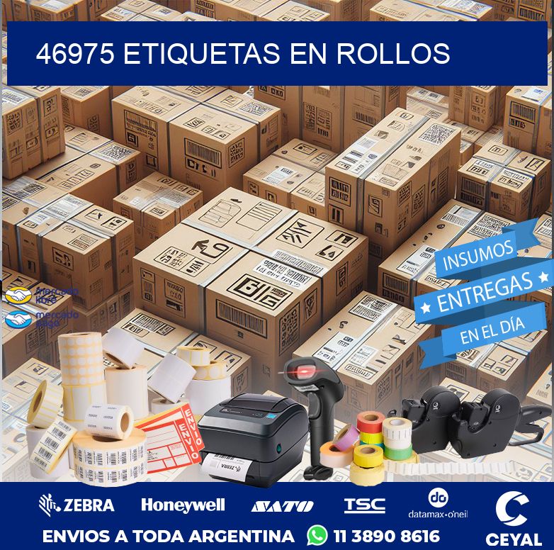 46975 ETIQUETAS EN ROLLOS