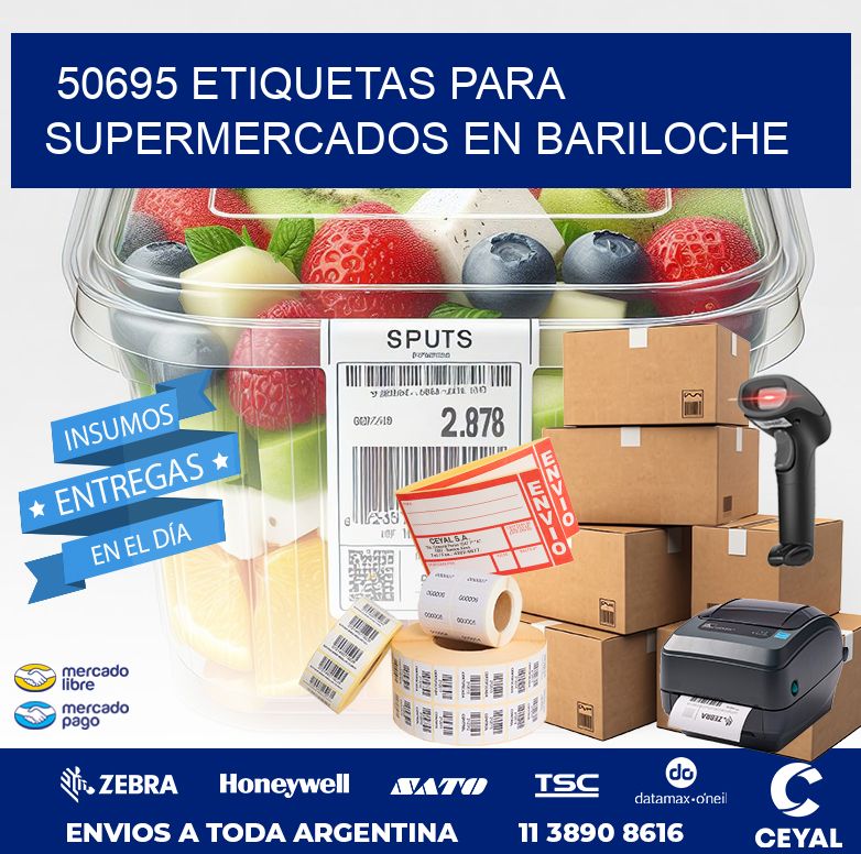 50695 ETIQUETAS PARA SUPERMERCADOS EN BARILOCHE