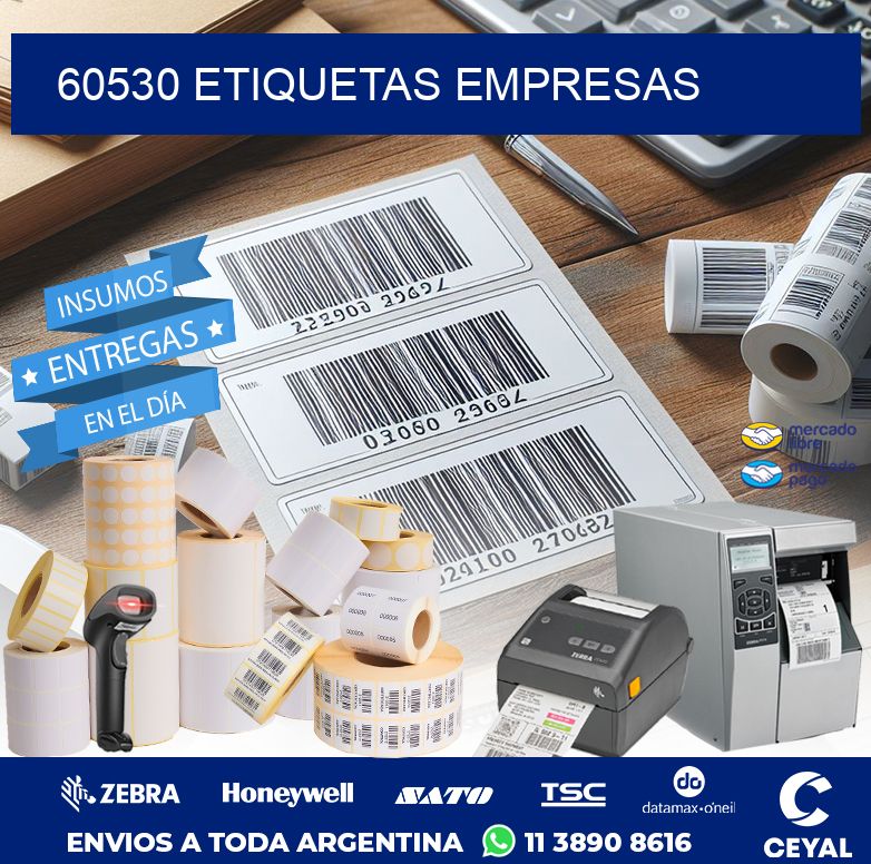 60530 ETIQUETAS EMPRESAS