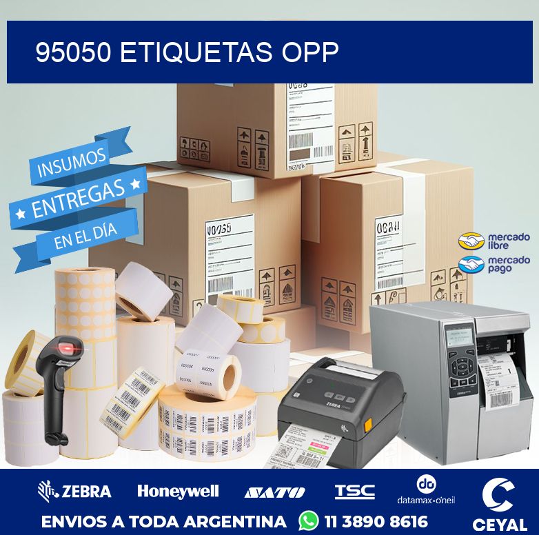 95050 ETIQUETAS OPP