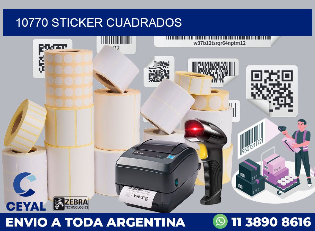 10770 STICKER CUADRADOS