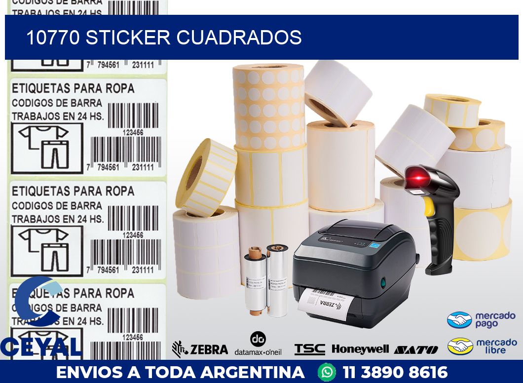 10770 STICKER CUADRADOS