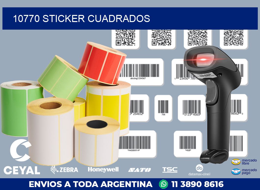 10770 STICKER CUADRADOS