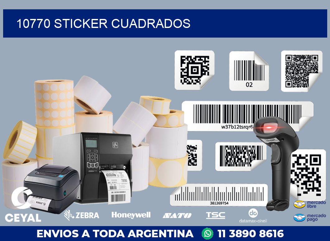 10770 STICKER CUADRADOS