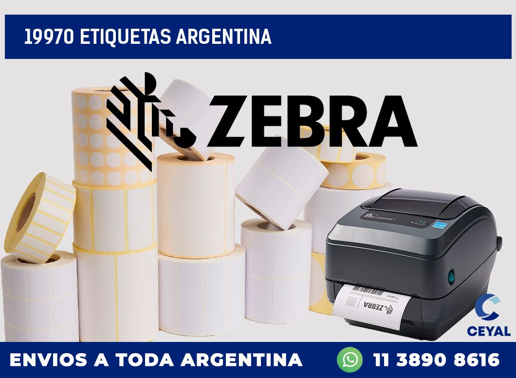 19970 ETIQUETAS ARGENTINA