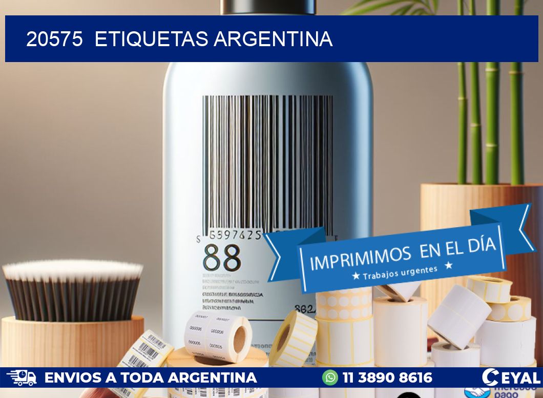 20575  etiquetas argentina