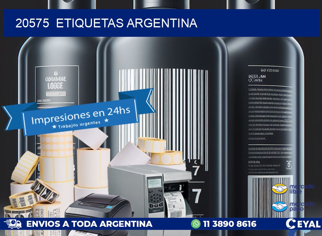 20575  etiquetas argentina