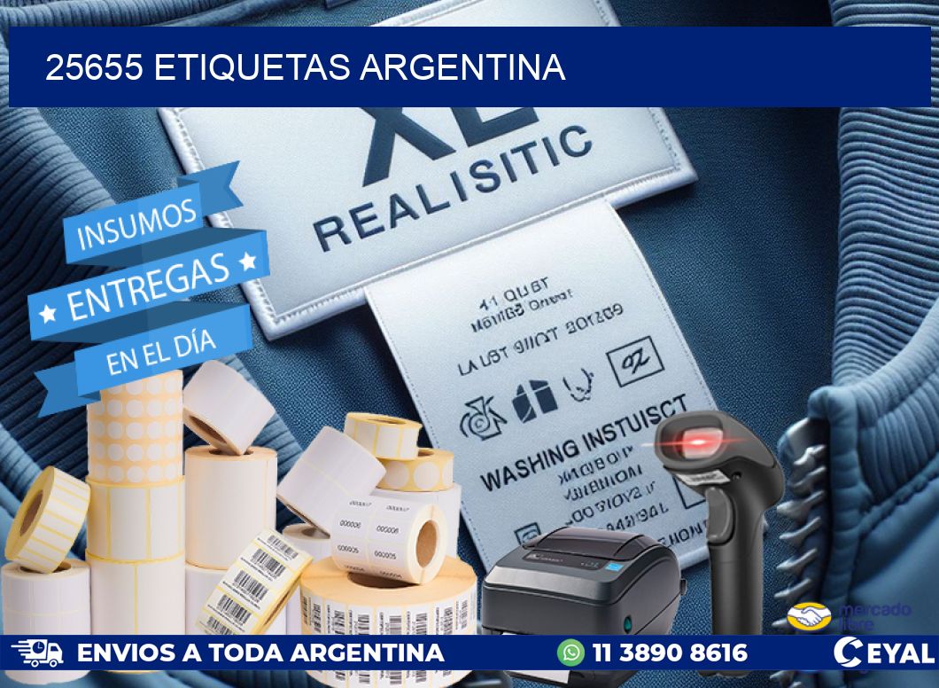 25655 ETIQUETAS ARGENTINA