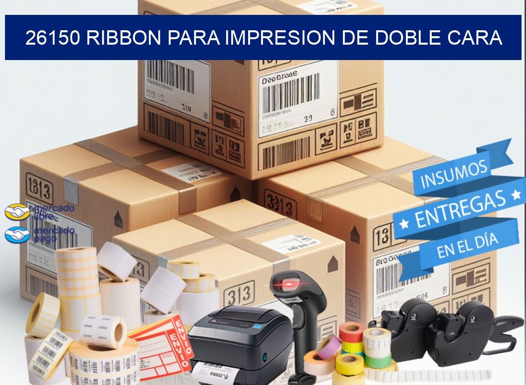 26150 RIBBON PARA IMPRESION DE DOBLE CARA