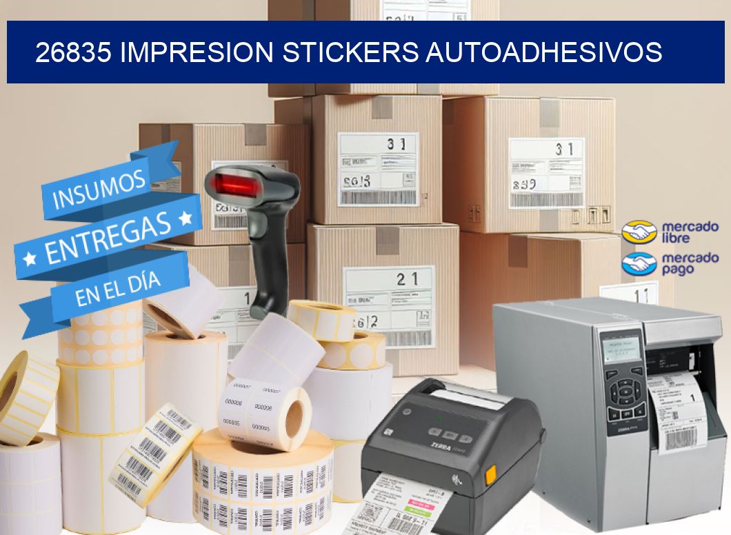 26835 Impresion stickers autoadhesivos