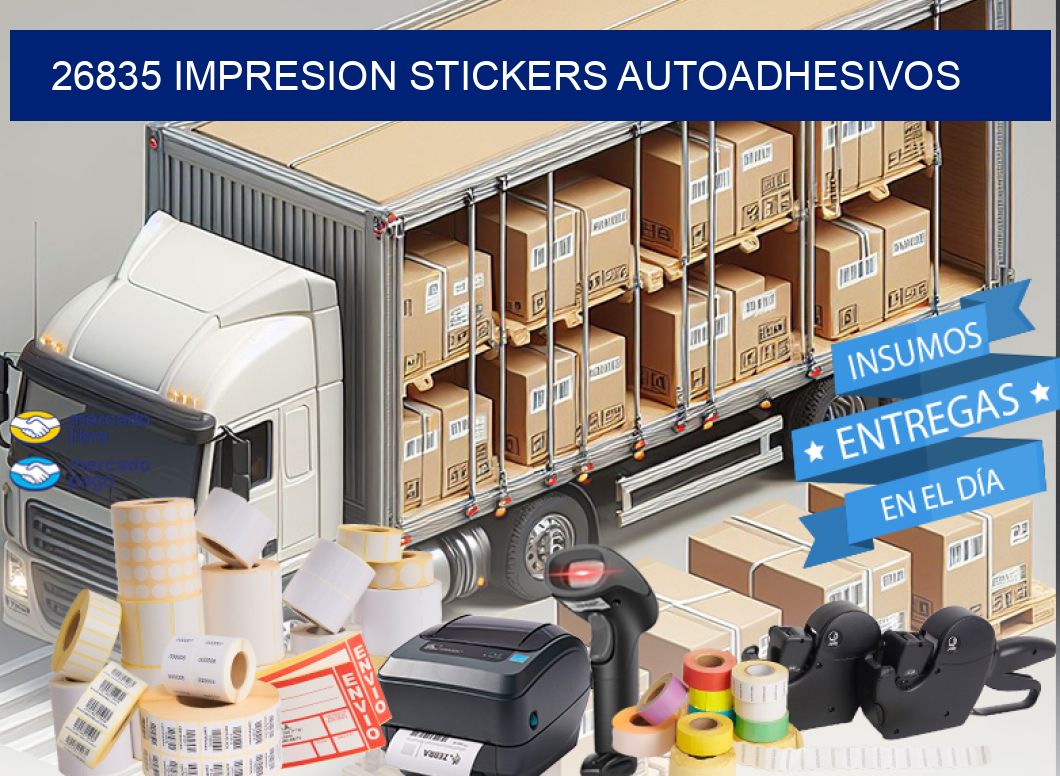 26835 Impresion stickers autoadhesivos