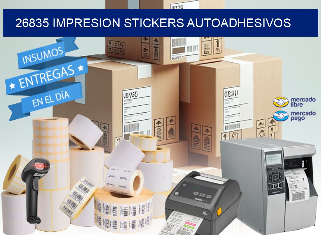 26835 Impresion stickers autoadhesivos