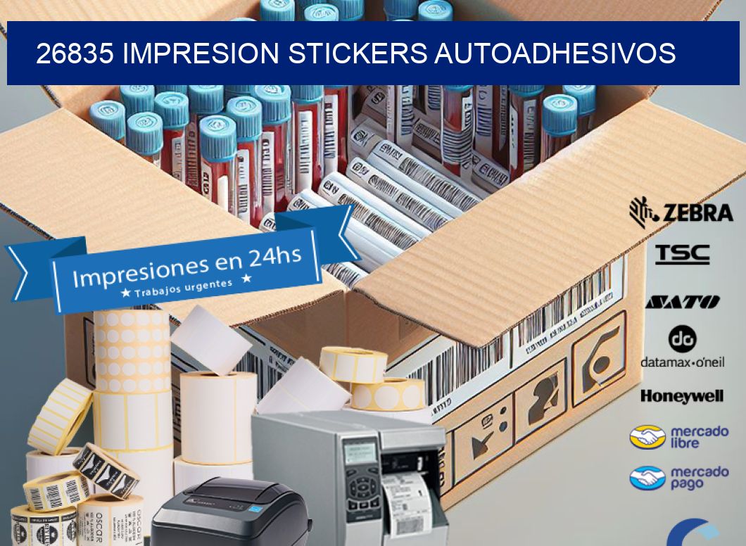 26835 Impresion stickers autoadhesivos