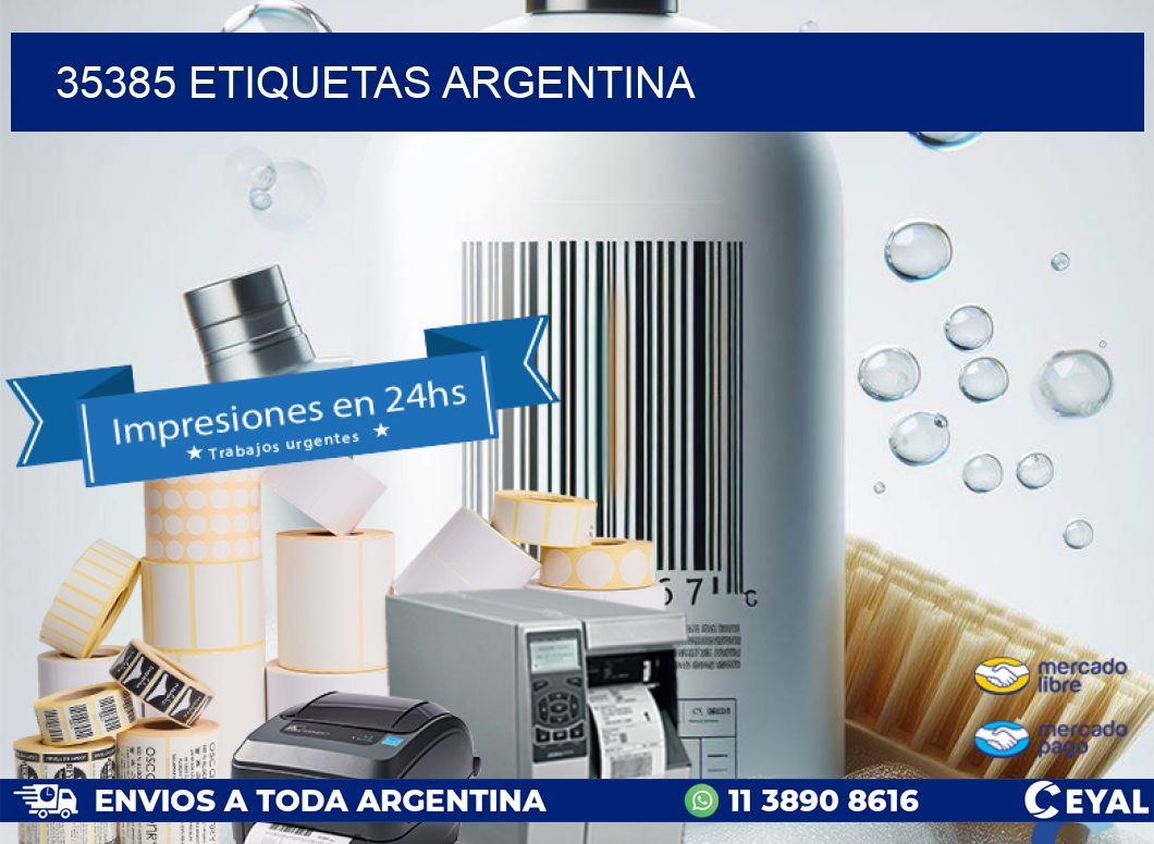 35385 ETIQUETAS ARGENTINA