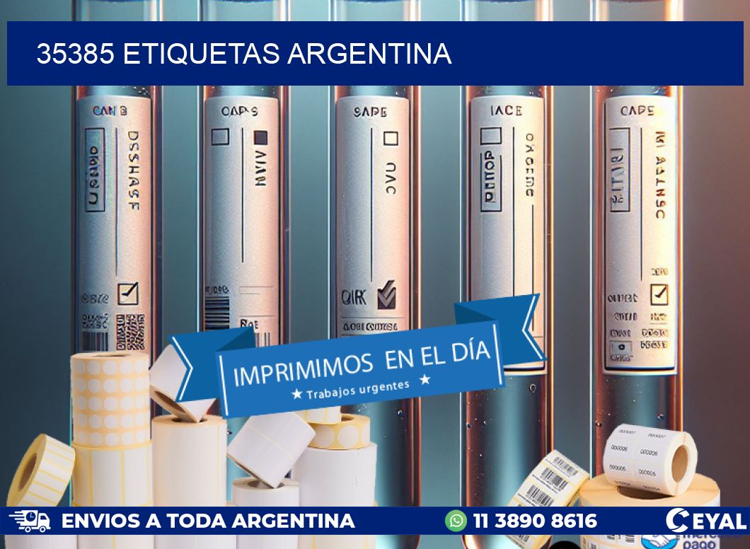 35385 ETIQUETAS ARGENTINA