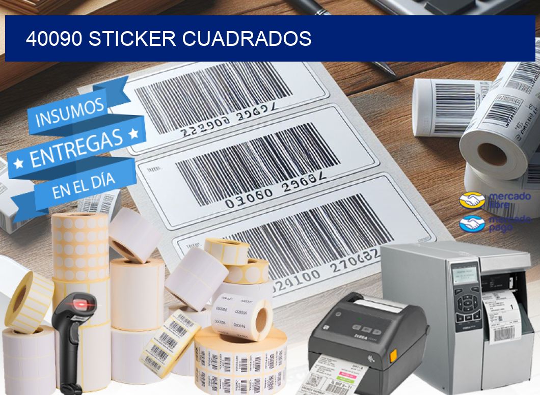 40090 STICKER CUADRADOS