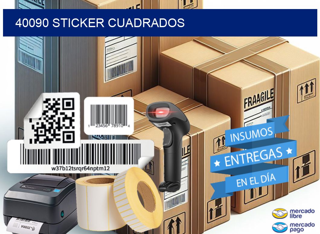 40090 STICKER CUADRADOS